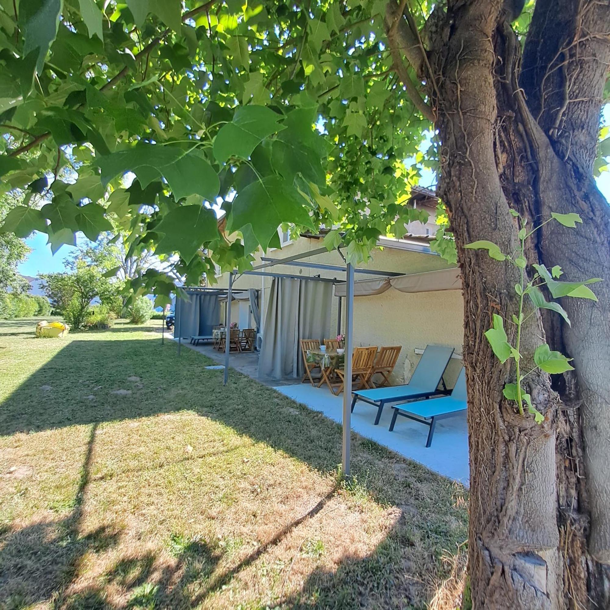 Gites De L'Akwaba Buzet-sur-Baise Dış mekan fotoğraf